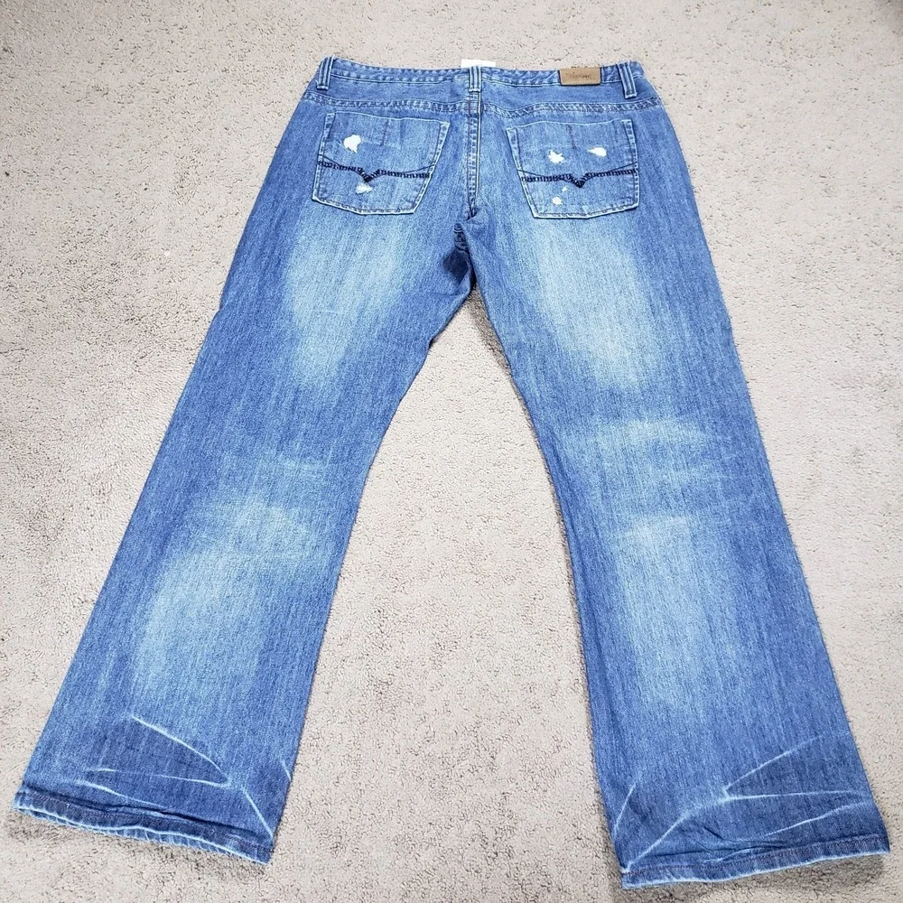Urban Pipeline Loose Bootcut‎ Mens 38x32 Blue Jeans Y2k Vintage Grunge Skater